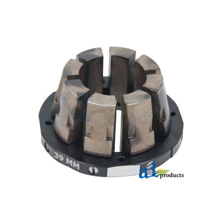 A & I Products 39MM Die Set; Silver, For 1" Hose (HW) 8" x7" x4" A-D100-39/SILVER